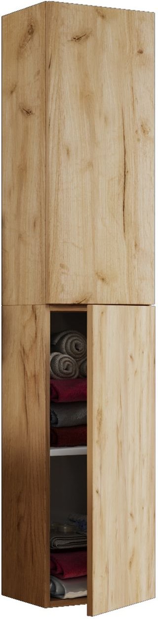 Hochschrank Lendas Honig-Eiche