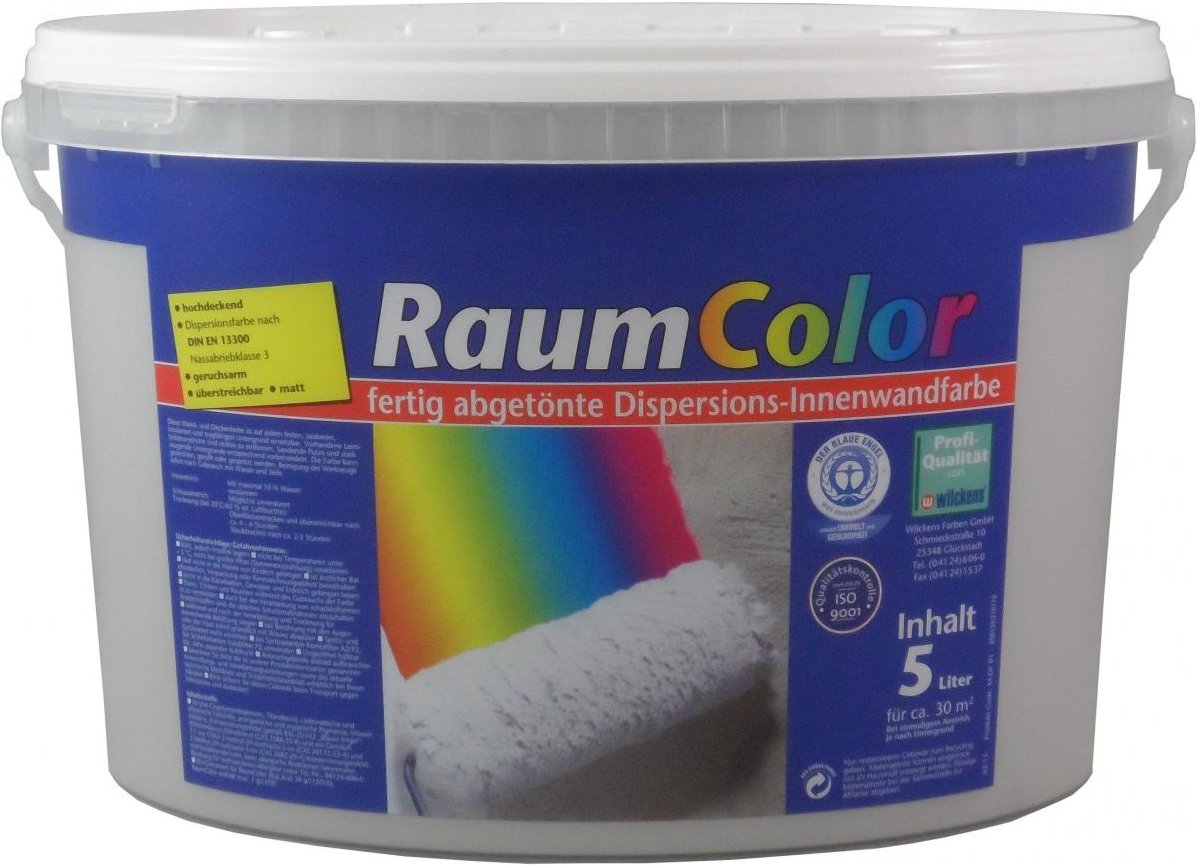 Wilckens Raumcolor Samtgrau 5l