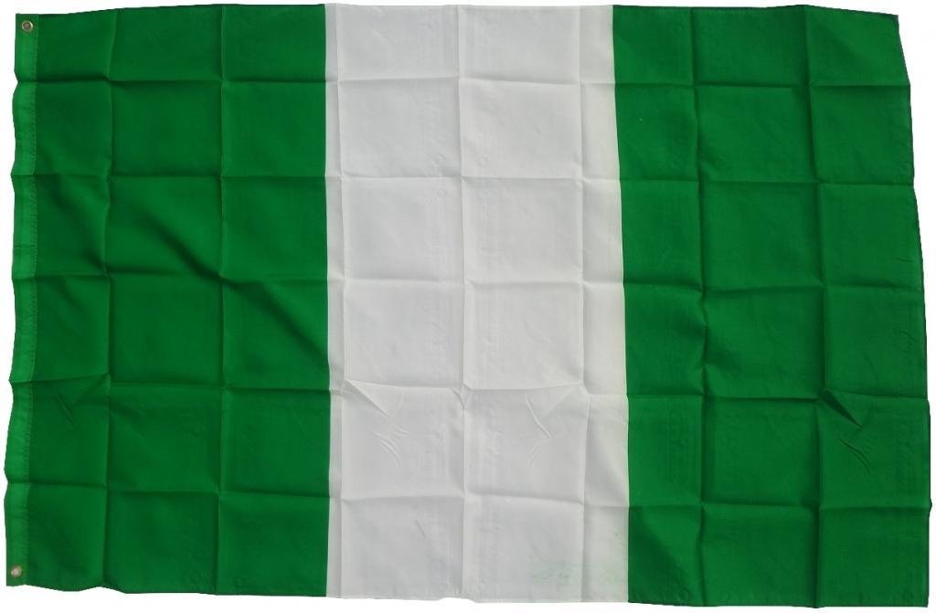 Flagge Nigeria 90 x 150 cm