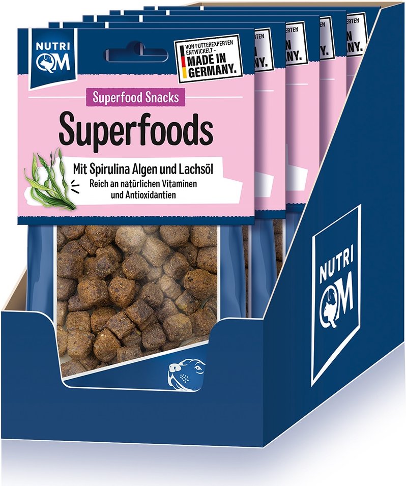 Superfoods Spirulina & Lachsöl 5 x 150g