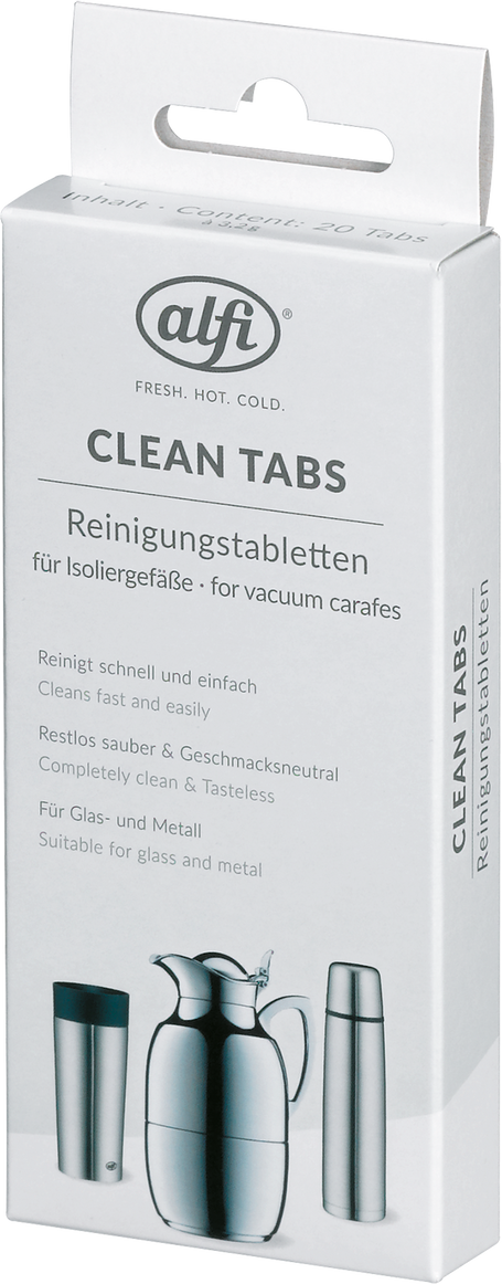 CLEAN TABS 1x20 Stk. Reinigungstabletten
