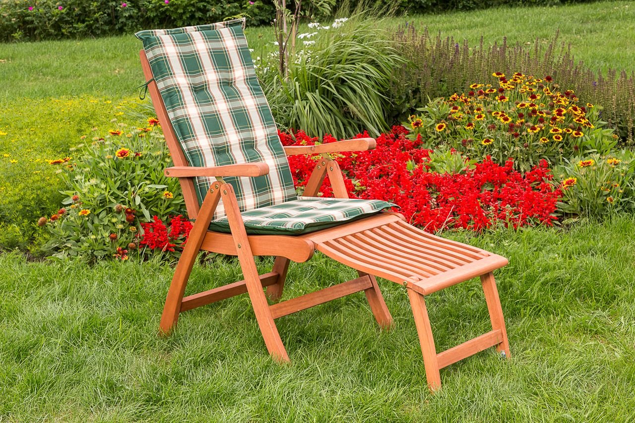 Maracaibo Set 2tlg. Klappsessel mit Wendekissen