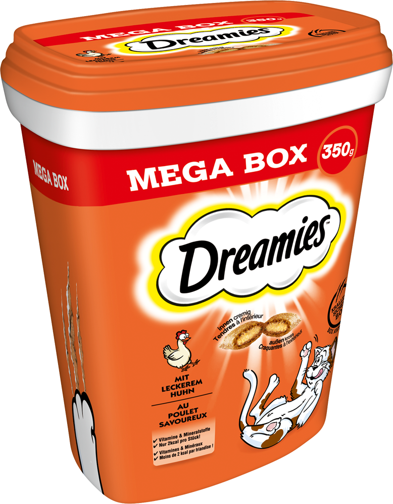 Mega Box mit Huhn 350g