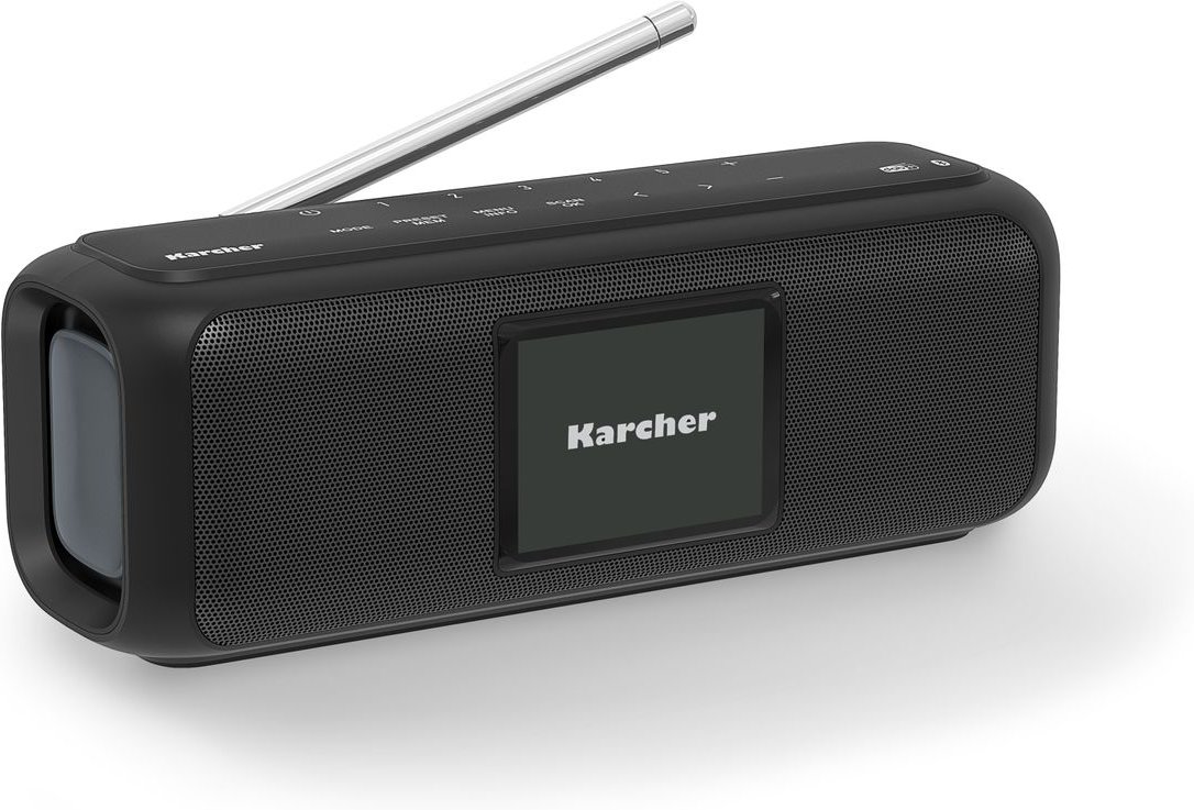 Thumbnail - DAB Go tragbarer Bluetooth Lautsprecher & Digitalradio DAB+ / UKW Radio mit 2,4" Farbdisplay