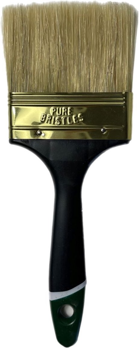 Thumbnail - Malerpinsel Lasur Flach englische Form 12x univers. Flachpinsel 75 mm