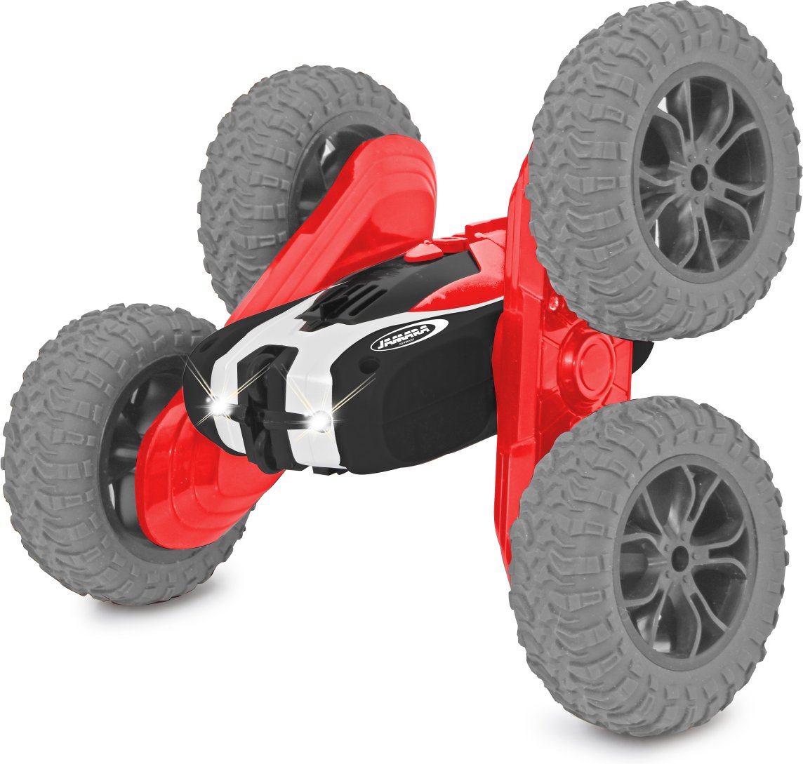 Thumbnail - JAMARA-410176-SpinX Stuntcar rot-schwarz 2,4GHz