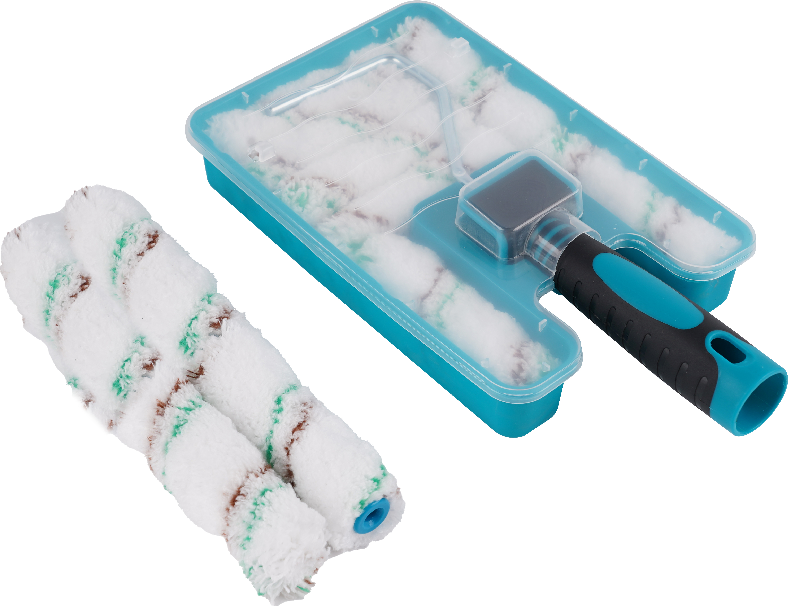 Schaumstofffaserrollen Set 11-tlg.