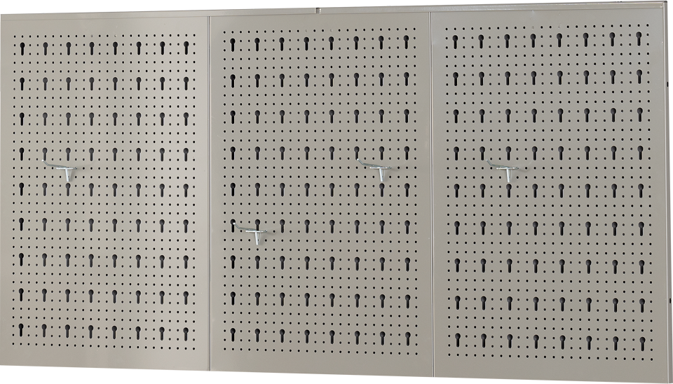 Lochtafel Lochplatte Lochwand 3 tlg. 600 x 400 x 70 mm