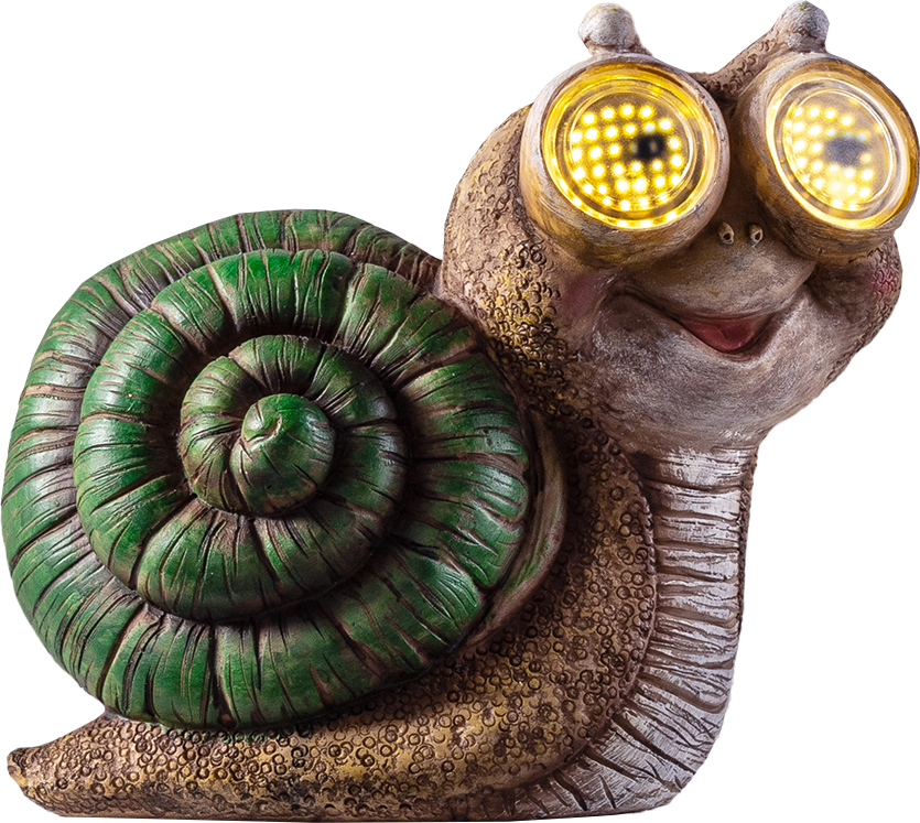 LED Solar Tiere "Rolling Eyes"