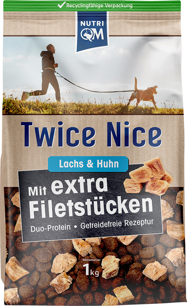 Twice Nice Lachs & Huhn 12 kg