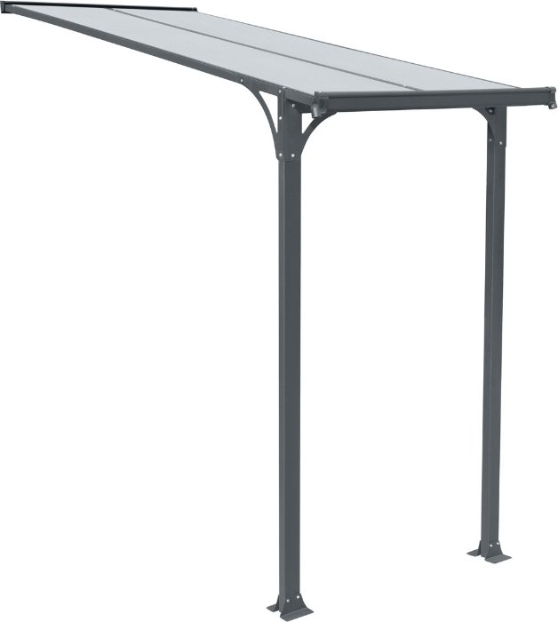 Vordach Haustür CUBIS - S