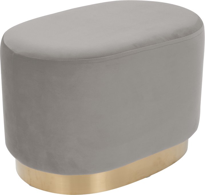 Hocker Nano 410 Hellbraun / Grau