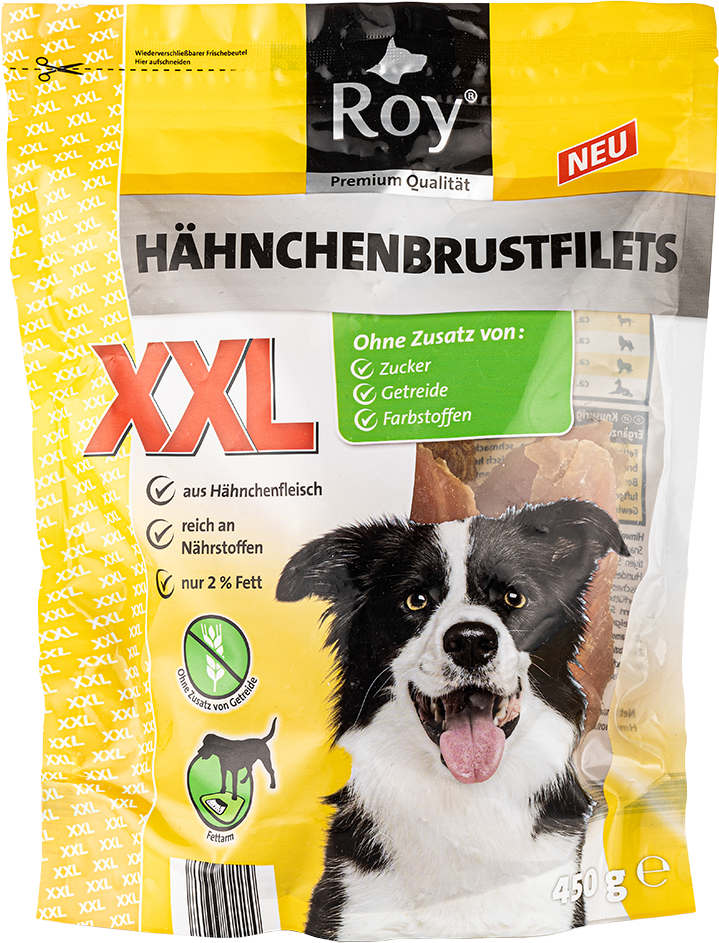 Filetsnacks XXL Huhn
