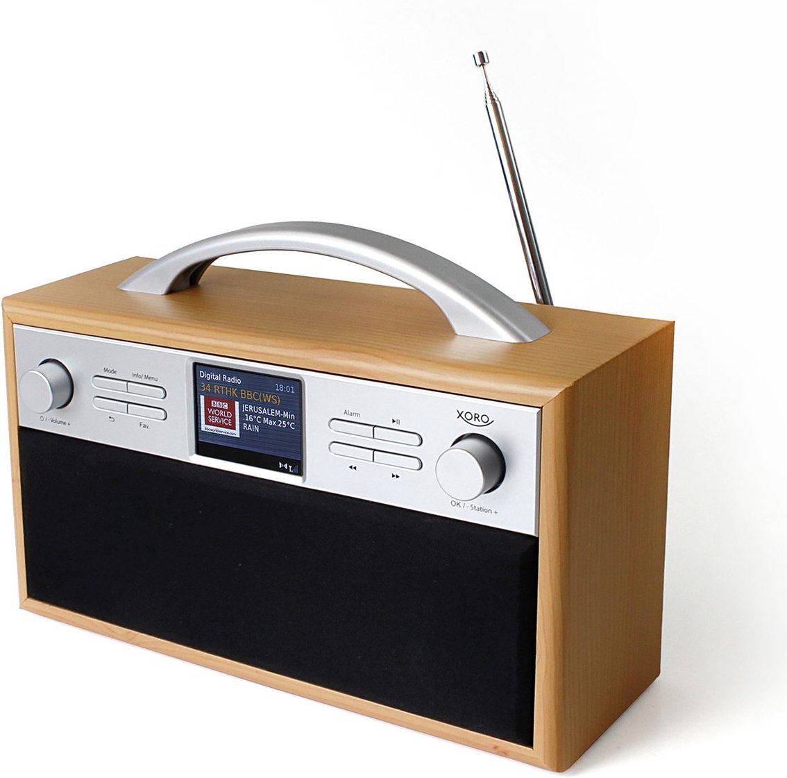 DAB 250 IR Stereo Internet DAB+/FM Radio