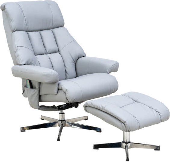 TV Relaxsessel inkl. Hocker mit Vibration- und Wärmefunktion