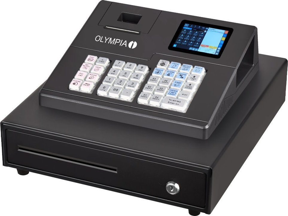 Registrierkasse OLYMPIA K100, TSE Lizenz optional