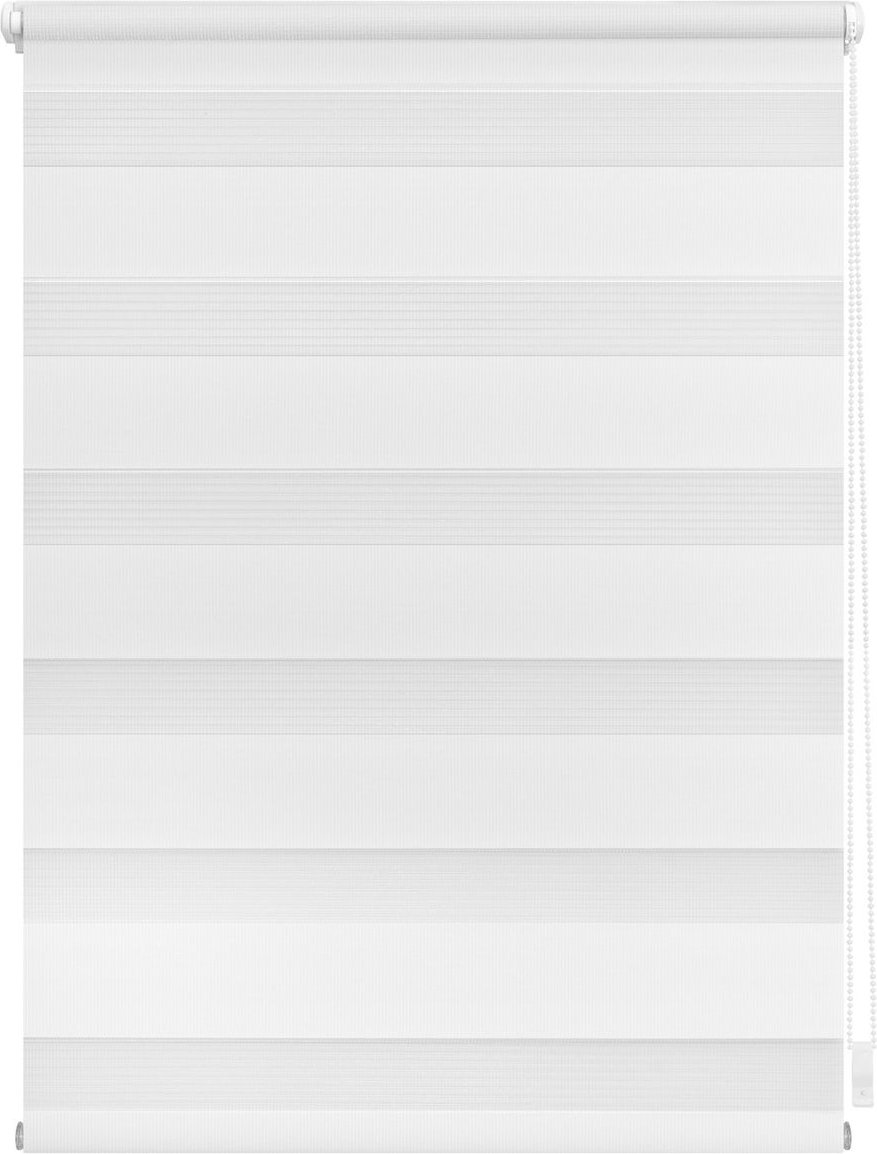 Duo-Rollo Klemmfix, ohne Bohren - Weiß, 65 cm x 150 cm (B x L)