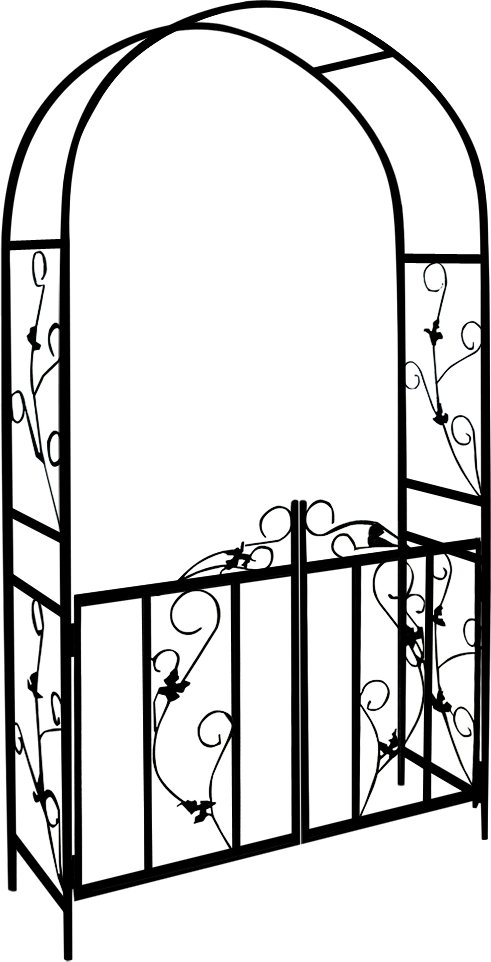 Deuba Rosenbogen mit Tür