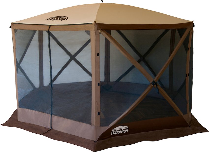 Schnell aufbaubarer Faltpavillon ClapTop 600