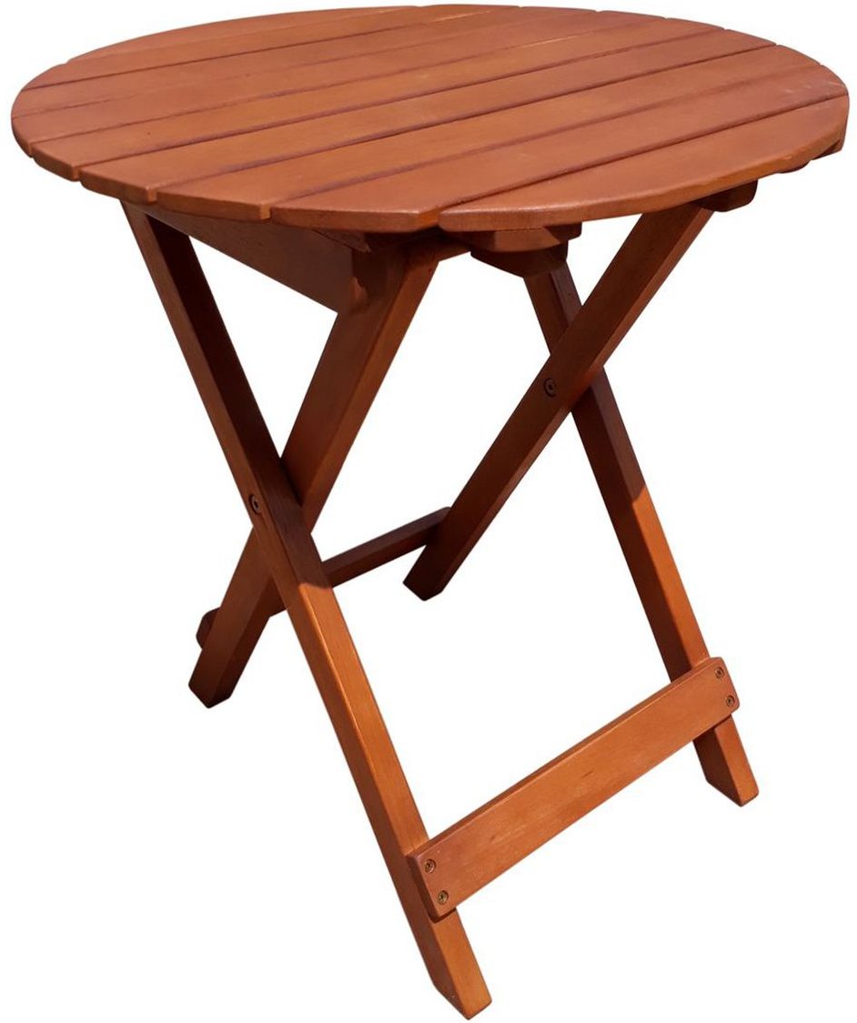 Tisch HANFORD, rund, klappbar