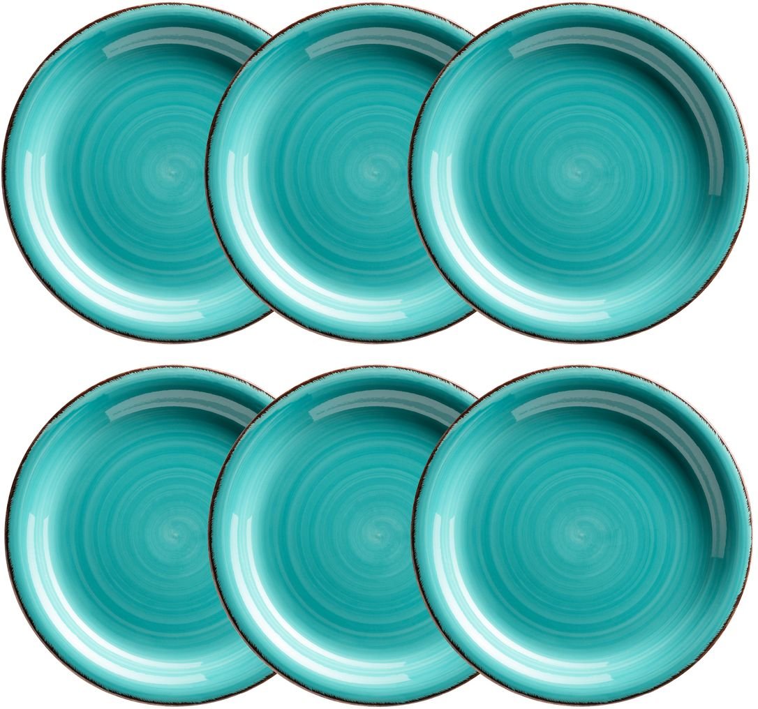 Dessertteller 19,5 cm, 6-er Set, LAGUNA