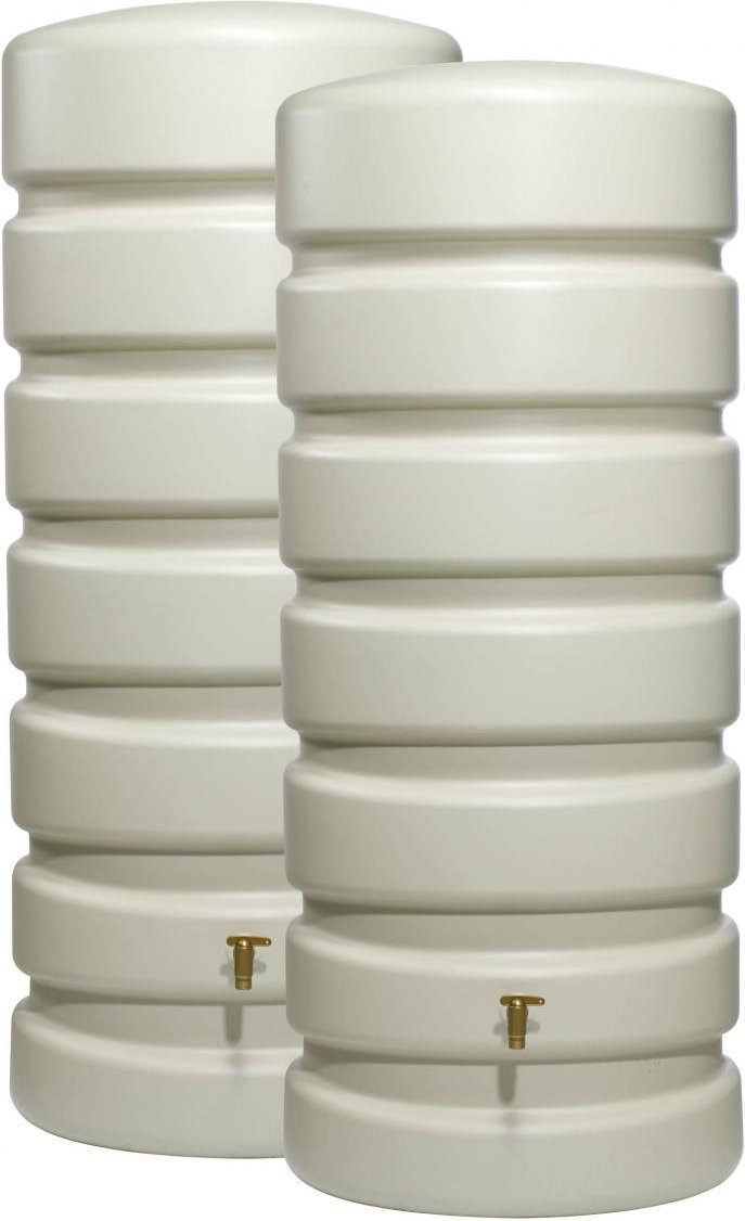 Classic Wandtank-Set 1.300 L sandbeige