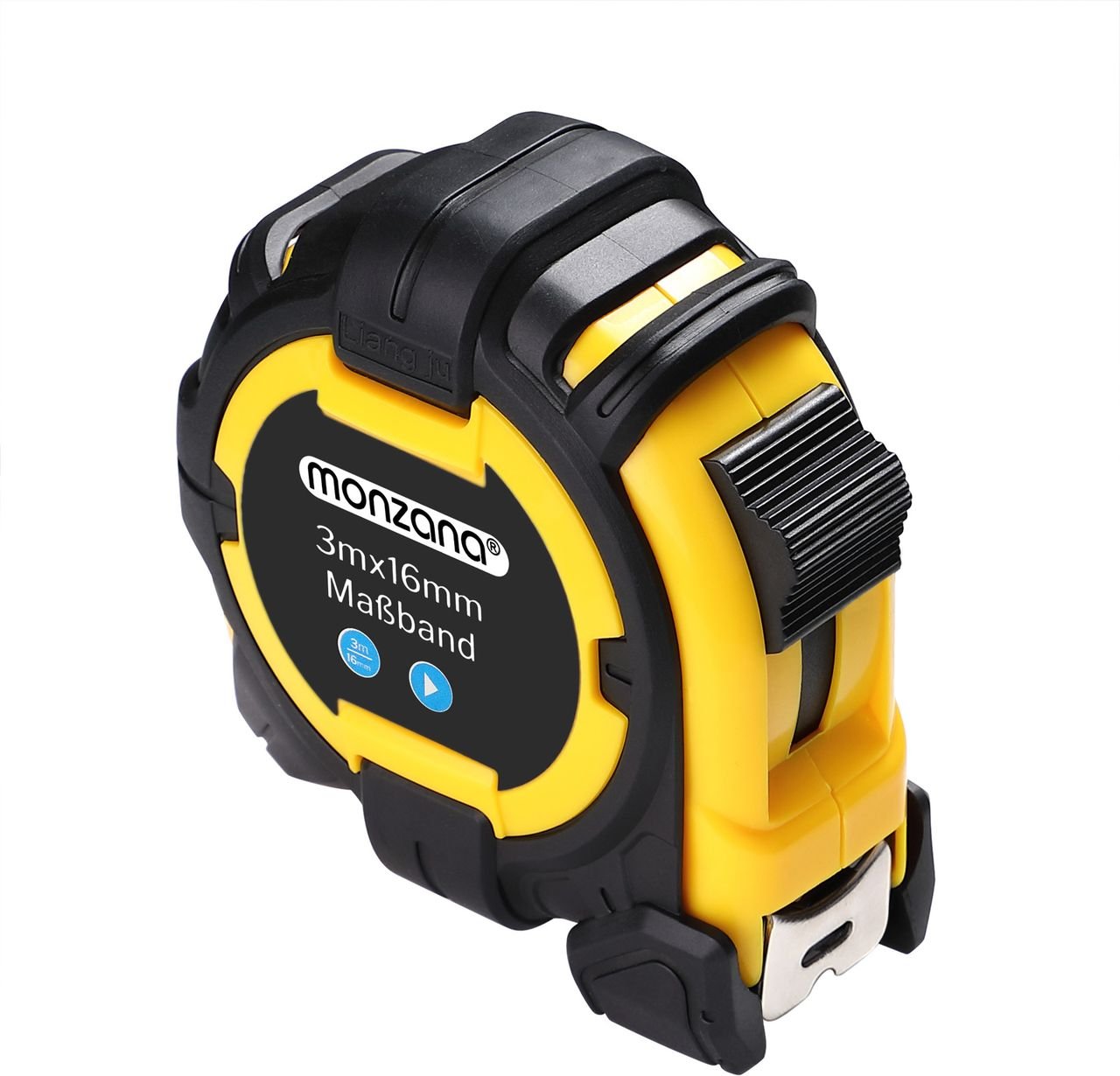 monzana Maßband 3m x 16mm