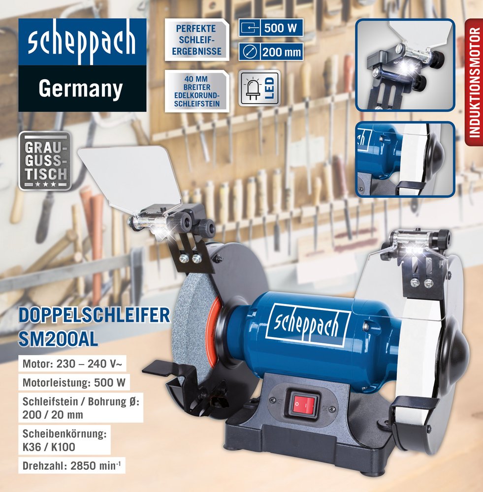 Doppelschleifer SM200AL