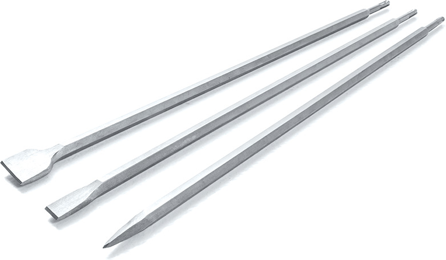 Langmeißel-Set 3tlg.