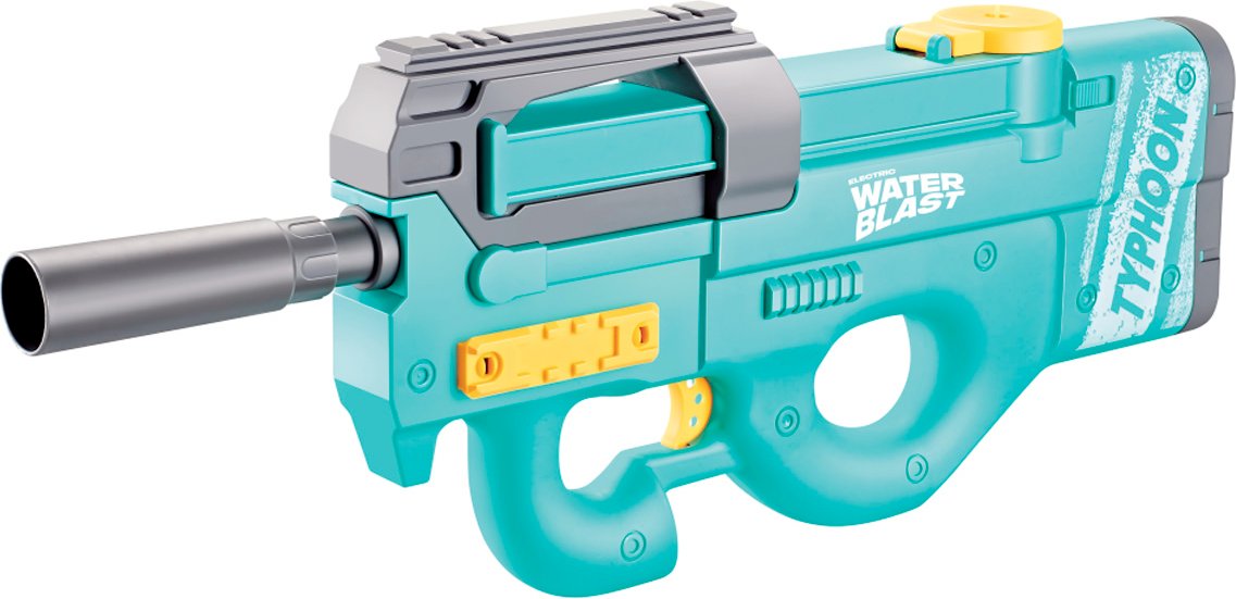 Elektrische Wasserpistole 450¿ml – Dauerfeuer – Grün