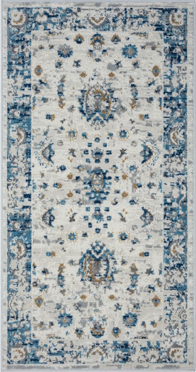 Teppich Joyce, 80cm x 150cm, Farbe Beige, rechteckig, Florhöhe 8mm