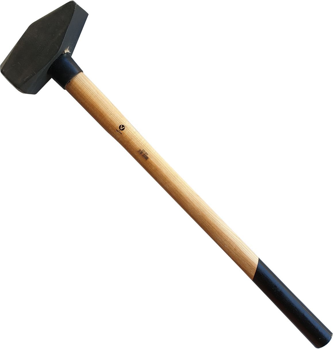 Schlosserhammer Hickorystiel 3 kg Hammer Vorschlaghammer Stielschutz
