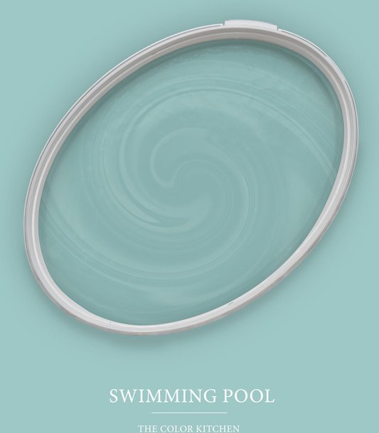 A.S. Création - Wandfarbe Grün "Swimming Pool" 2,5L