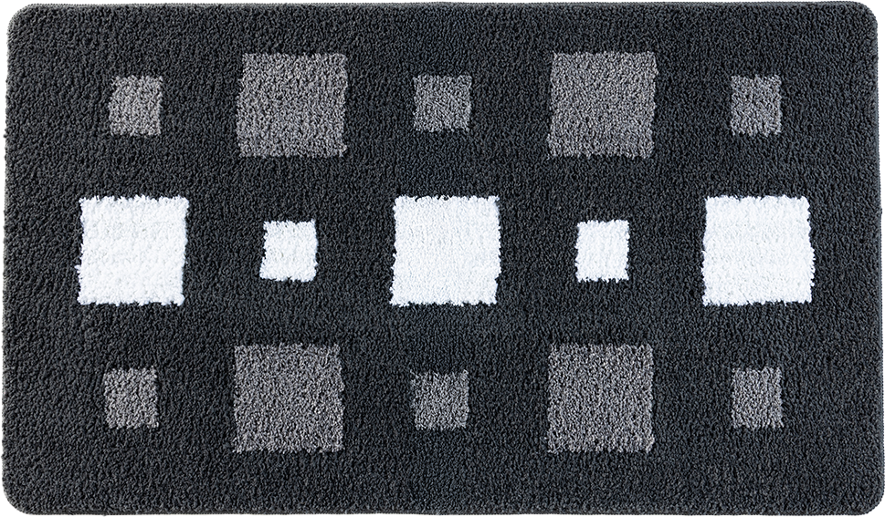 XXL-Mikrofaser-Badteppich - ca. 70 x 120 cm