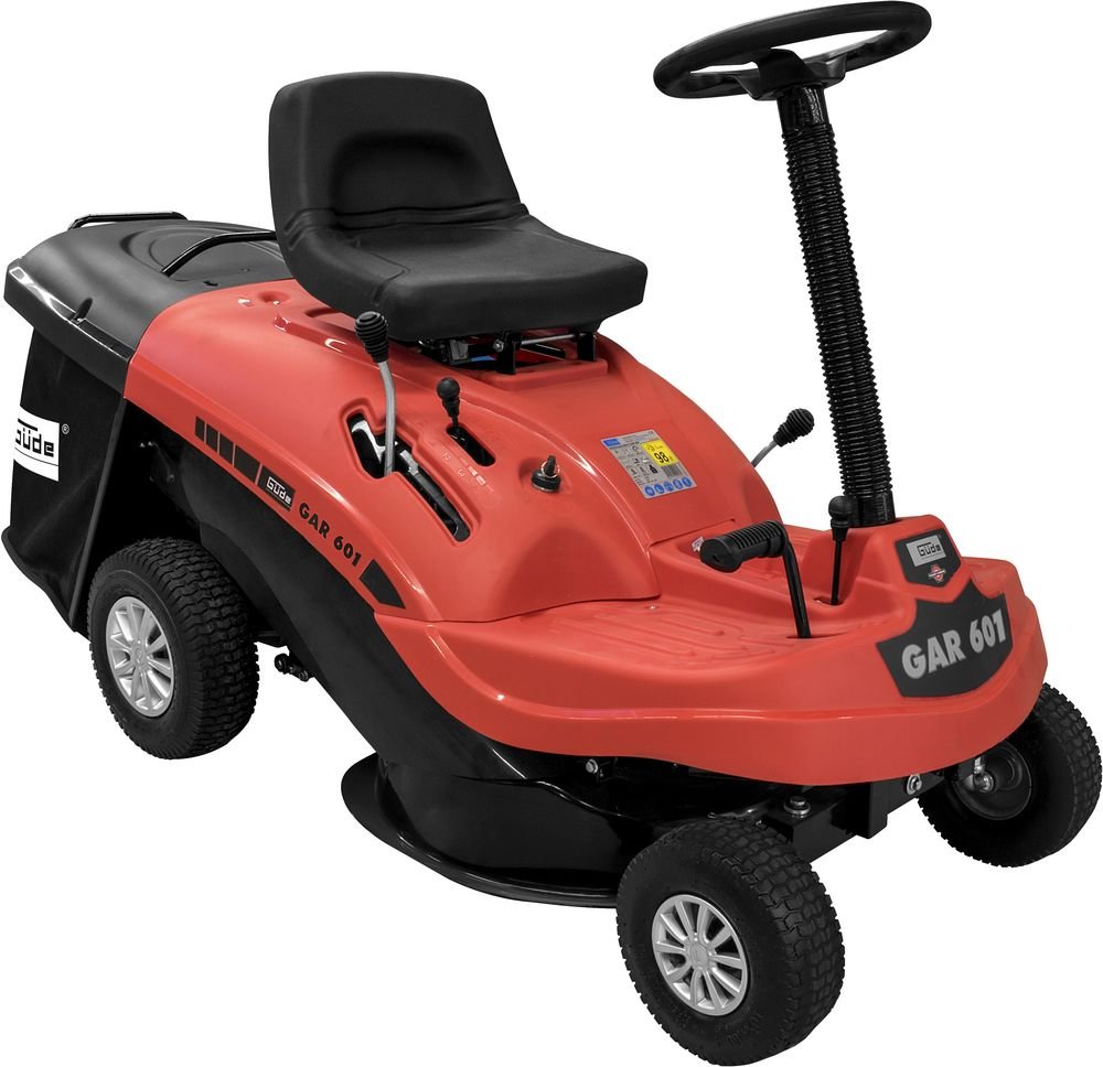 Aufsitzrasenmäher GAR 601 rot