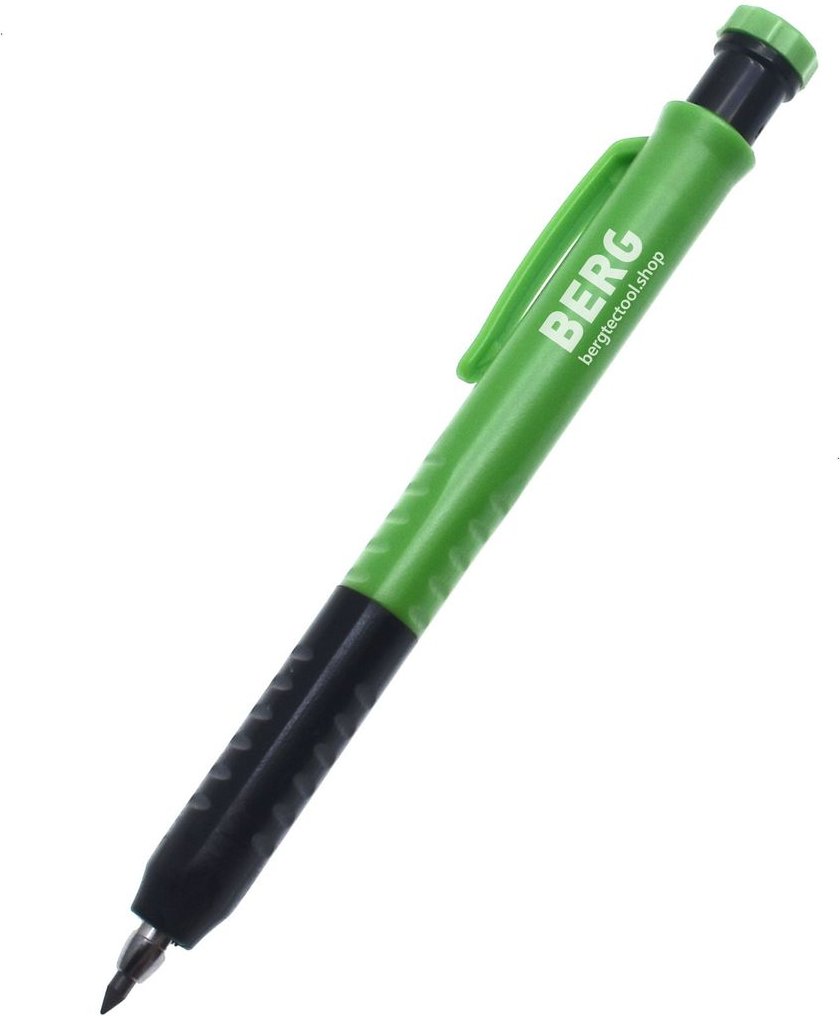 Thumbnail - BERG Tieflochmarker-Set incl. Spitzer, incl. Ersatzminen 2 x graphit, 2 x rot, 2 x gelb