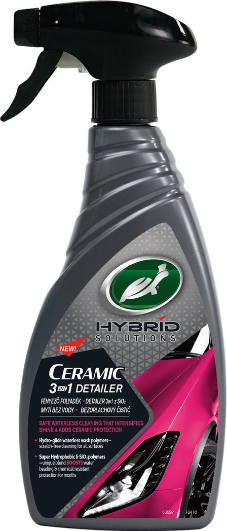 Thumbnail - Turtle Hybrid Solutions Ceramic 3in1 Detailer Keramikwachs, 500 ml
