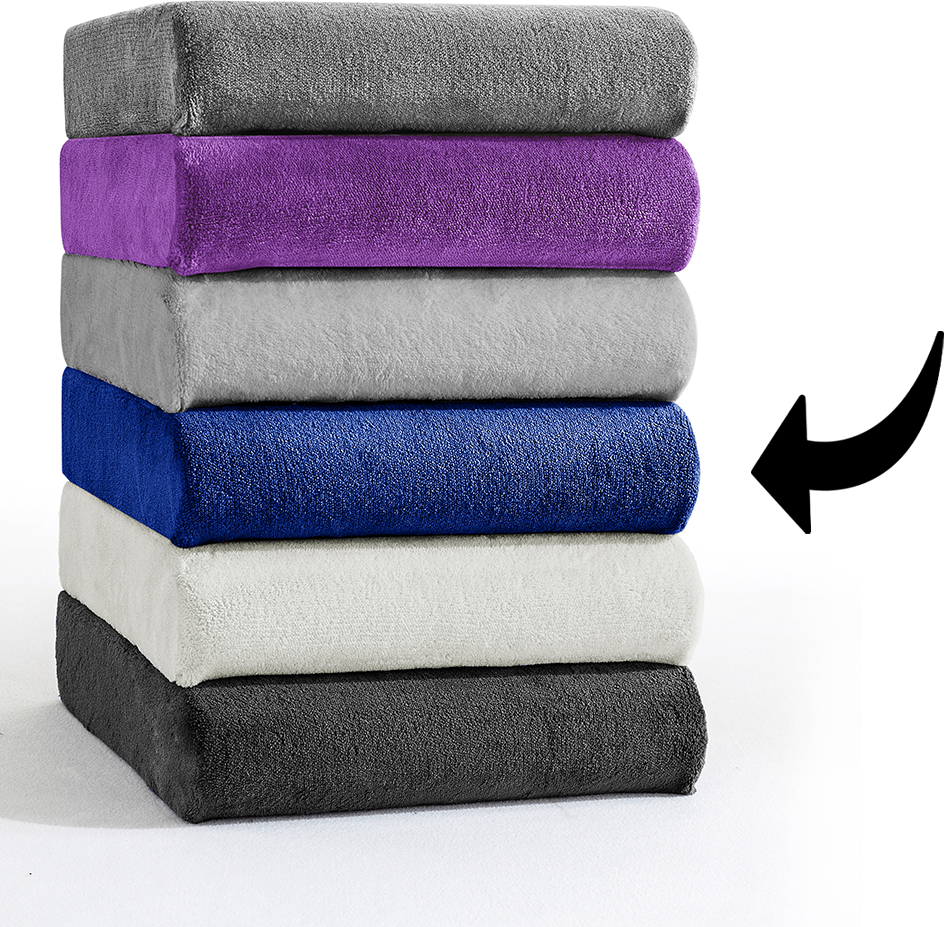 Coral-Fleece-Spannbetttuch - ca. 90 - 100 x 200 cm