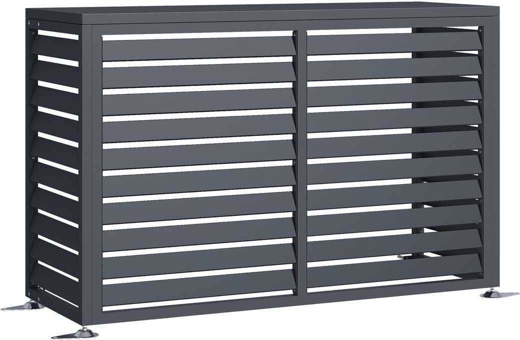 Wärmepumpenverkleidung WPV-14050-AD anthrazit