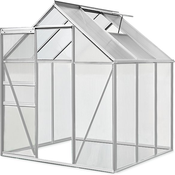 Deuba Gewächshaus aus Aluminium 5,85m³