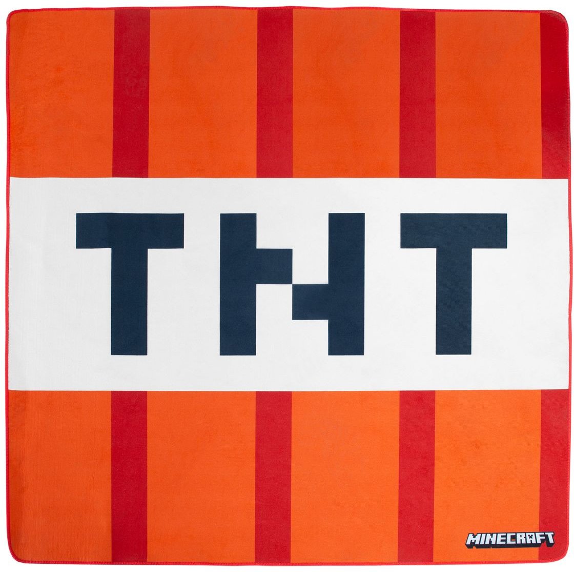 MINECRAFT - Teppich, Spielteppich, quadratisch, pflegeleicht