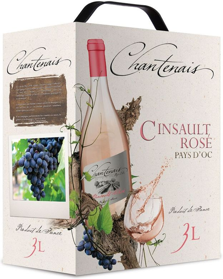Cinsault Rosé Bag in Box 3 l