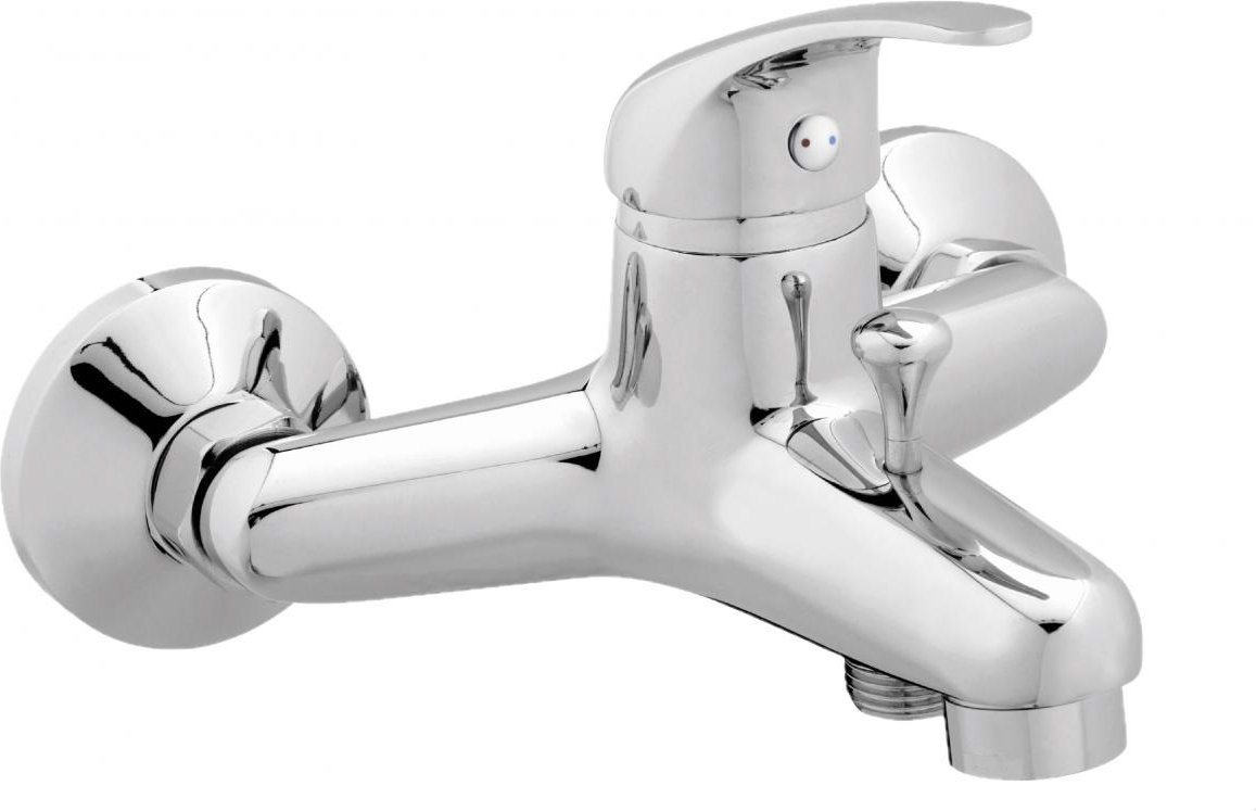 Thumbnail - SCHÜTTE Badewannenarmatur ATHOS Chrom