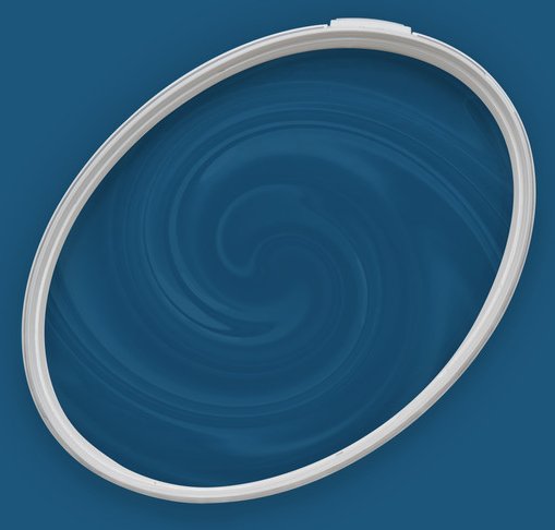 A.S. Création - Wandfarbe Blau "Classic Cornflower" 2,5L