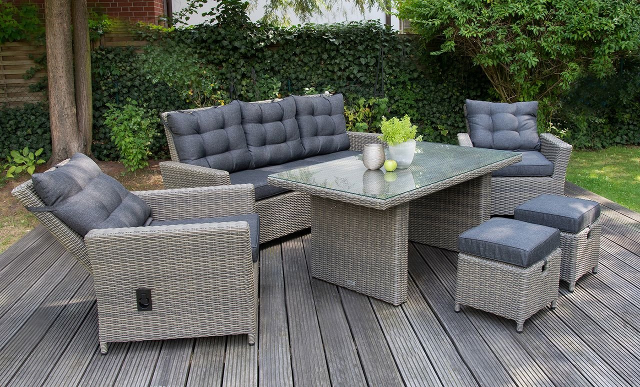 Thumbnail - Dining-Lounge "Asti" im Braun-Mix