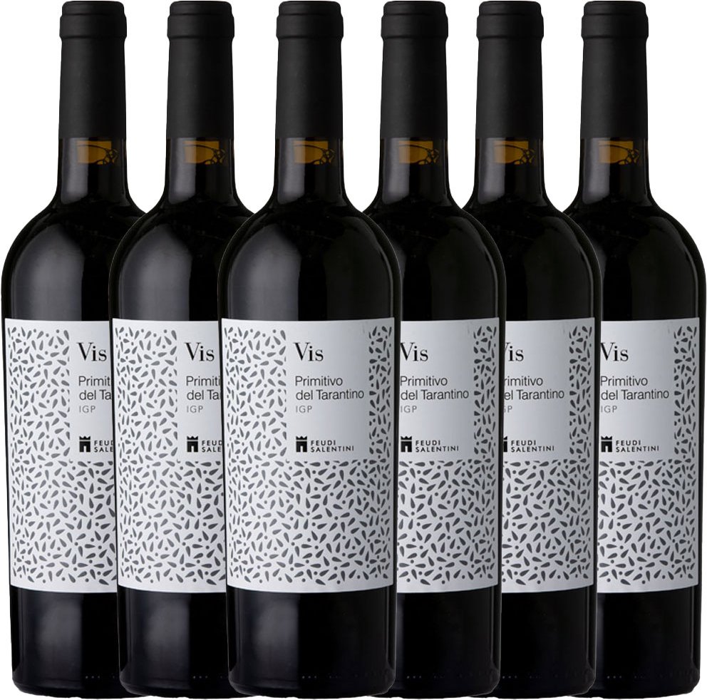Primitivo del Tarantino IGP 6er Karton