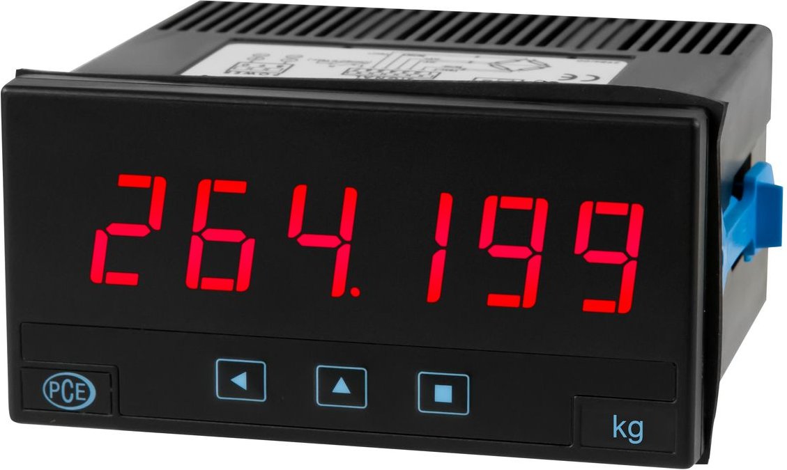 Einbauanzeige PCE-DPD-F1