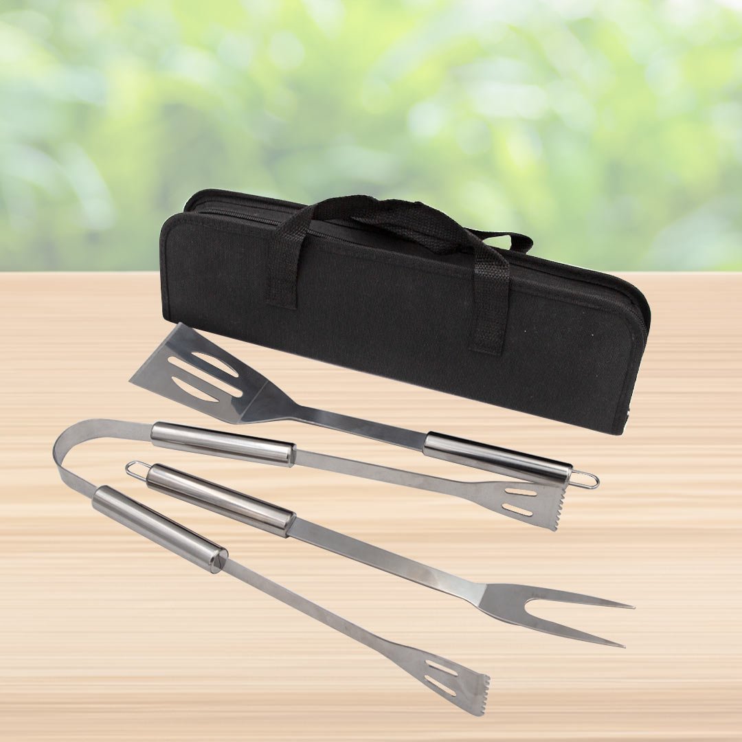 Grillbesteck 3-tlg.