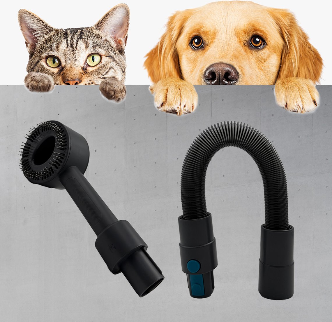 Livington Sense IQ Tierhaar Bürstenset