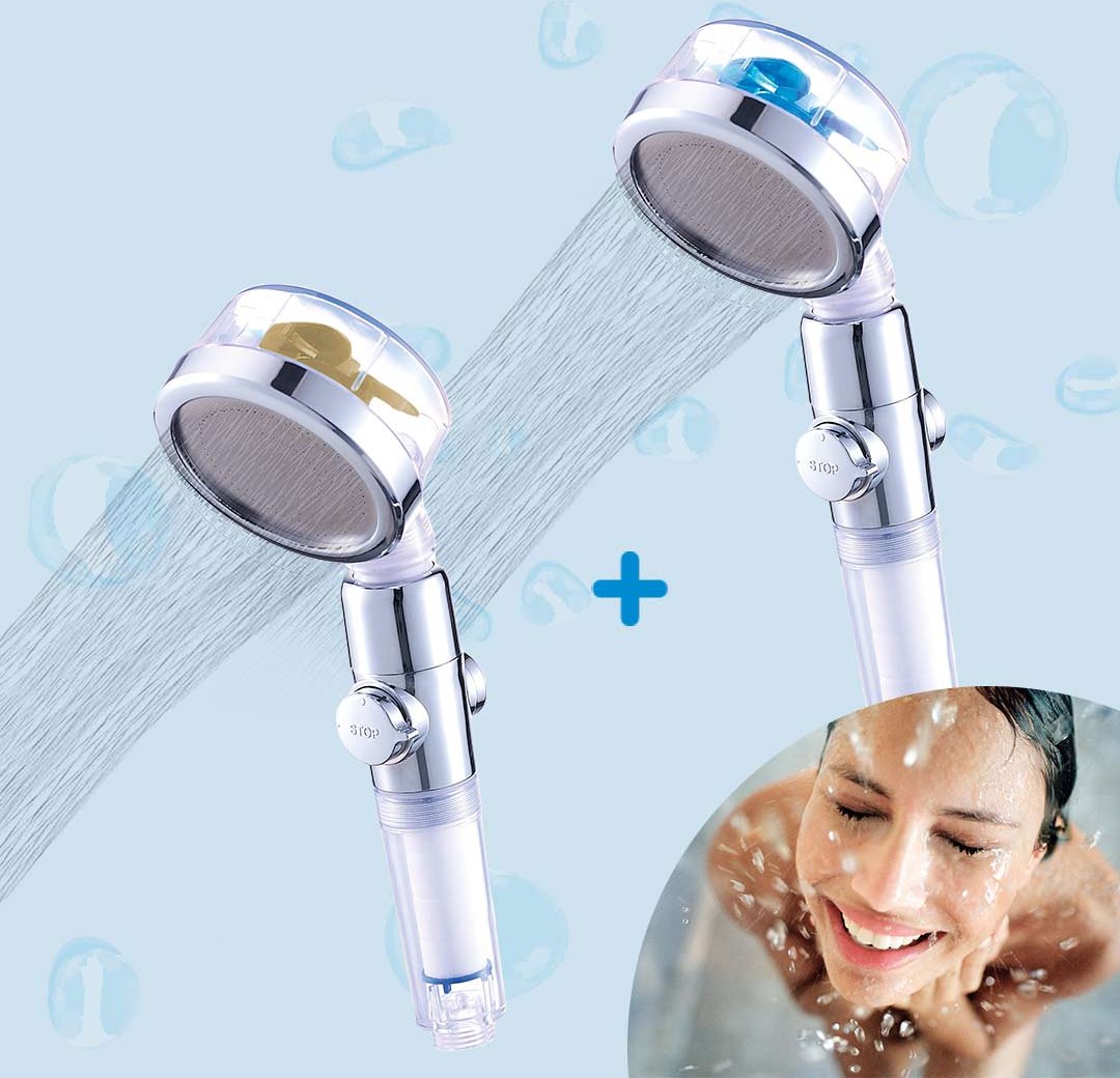 Aquadon EcoTornado wassersparender Duschkopf 1+1 GRATIS